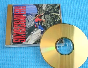 DAVID LEE ROTH 24K Gold CD Skyscraper 1988 OOP Japan 43XD-2002 No OBI VAN HALEN - Picture 1 of 2