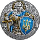 2024 Niue St. Michael The Patron of Kyiv 5 oz Silver Coin 500 Mintage