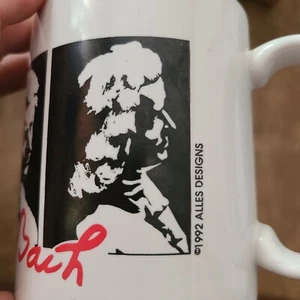KUAT 90.5 Classic Radio Station UofA Tucson Arizona Mug Cup Rare 1992 John Bach - Picture 1 of 8