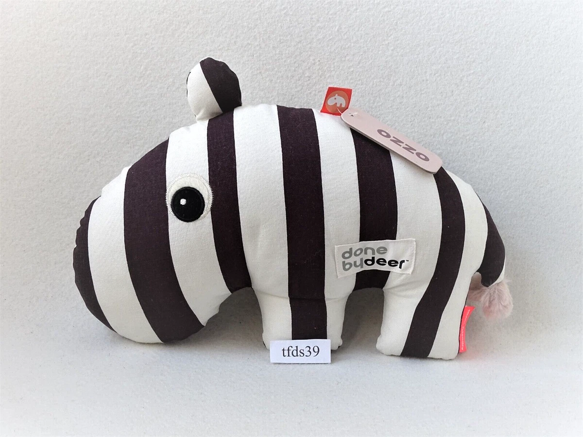 Plüschtier Nilpferd – Liegend & Schlafend – Ca. 20 Cm Lang – Kuschelweich, Für Kinder & Babys