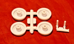 MPC 1969 Plymouth Barracuda Wheel Backs 1/25 - Picture 1 of 3