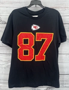 THE NIKE TEE NFL Kansas City Cheifs Kelce 87 T-Shirt Men's Size Medium NWT - Picture 1 of 6