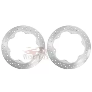 Disque rotors de frein avant pour Yamaha XJ900S Diversion 1995-2003 2000 01 02 - Picture 1 of 5