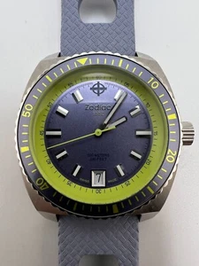 Zodiac Sea Dragon Watch-Z02262- Runs - Picture 1 of 12