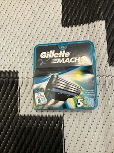Gillette Mach3 Replacement 5 Cartridges  - Picture 1 of 2
