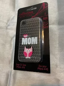 New York Collection - "Proud New Mom" Iphone 4/4S Case - Photo 1 sur 2