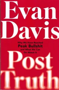 EVAN DAVIS Post Truth 2017 SC Book - Picture 1 of 1