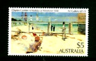 1984 $5 Australian Painting Conder “Holiday at Mentone” MUH