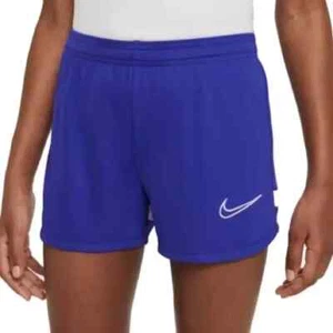 Nike Girls' Dri-FIT Academy Soccer Shorts, Purple, S - Picture 1 of 3