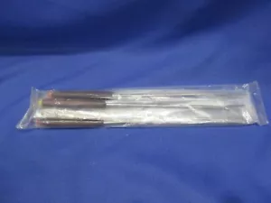 6 NUEVO DE LOTE ANTIGUO horquillas de fondue manijas de madera acero inoxidable Japón Oster? - Imagen 1 de 5