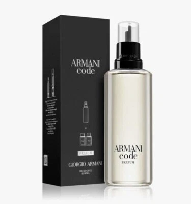 Giorgio Armani Code Eau de Toilette 150ml da uomo RICARICA