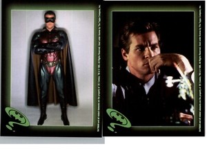 1995 Topps Batman Forever Stickers - YOU PICK THE CARD
