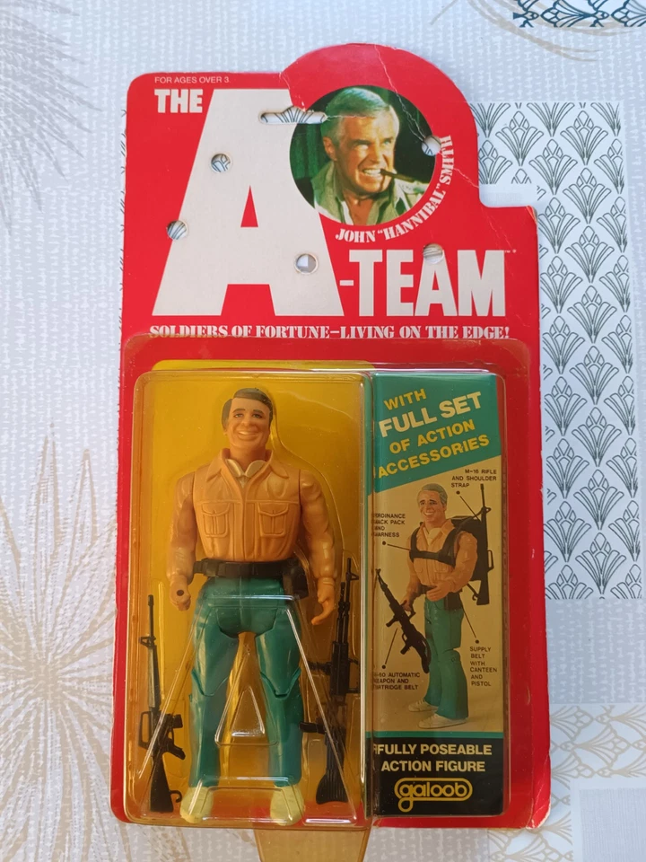 A-Team L' Agence Tous Risques Hannibal Galoob - Photo 1/4