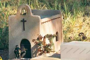PIKO G-Scale ~ Las Cruces Church, Building Kit ~ 62253 - Picture 1 of 1