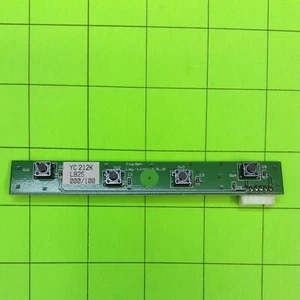 HP Scanjet 5370C Scanner Key Button Board LB25 - Picture 1 of 2