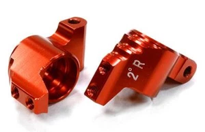 Billet Machined 2 Degree Rear Hub Carriers for HPI 1/10 Sprint 2 On-Road - Picture 1 of 1