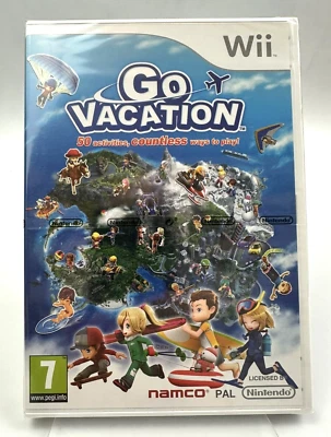 Nintendo Wii Go Vacation (2011), Brand New Factory Sealed - Image 1 of 4