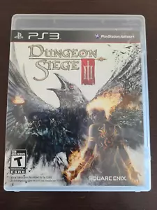 Dungeon Siege III (Sony PlayStation 3, 2011) Tested and Complete - Picture 1 of 3