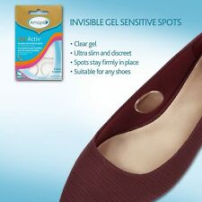 Amopé GelActiv Invisible Gel Senstive Spots , Insoles for Women, 6 spots