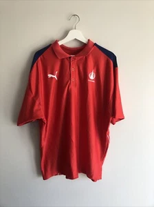 Falkirk Puma Football Polo Shirt Size Adult XL - Picture 1 of 5