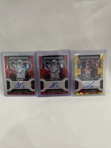 3 Sensational Signature Cards 2 Anthony Russo 1 John Ridgeway