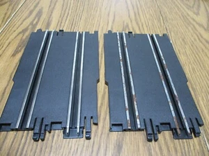 ARTIN 2 LANE TRAPEZIUM TRACK PART NO. 112200197 LOT OF TWO SLOT CAR TRACK - Picture 1 of 5