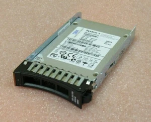 IBM 49Y6140 800GB 2.5'' 6G SAS MLC HS SSD Drive 49Y6139 49Y6143 System X HS23 - Picture 1 of 4