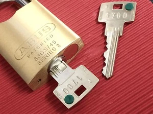 Candados similares con llave-equipados con sistema seguro de 6 llaves en línea y llaves restringidas - Imagen 1 de 12