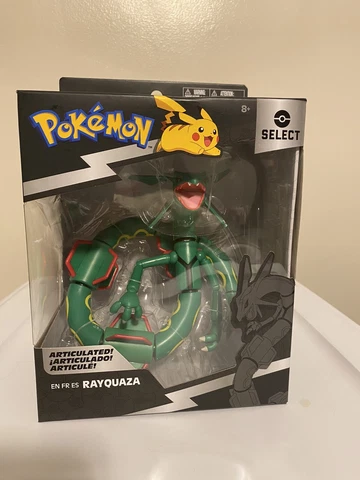 Pokemon Select Super Articulated Rayquaza Action Figure Cover
