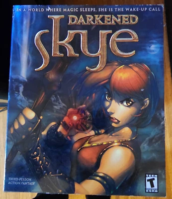 Darkened Skye (PC CD) New US Retail Store Big Boxed Edition Sealed / Rare - Image 1 of 4