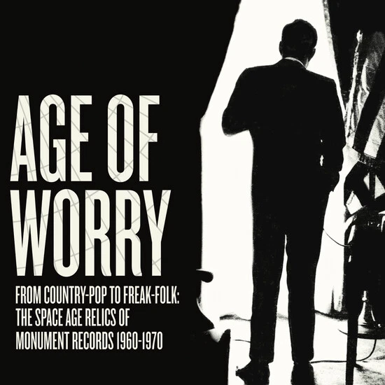 Age Of Worry - Vinyl Country Folk Rockabilly Compilation FFO Hillbillies In Hell - Image 1 of 1
