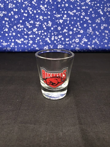 Arkansas Razorbacks 2.5" Shot Glass Cover