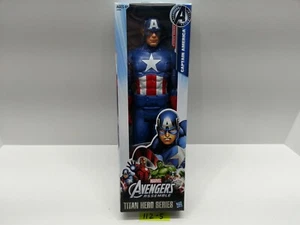 Avengers CAPTAIN AMERICA Titan Hero Series 12" Figura Serie Clásica 2012 - NUEVO - Imagen 1 de 6