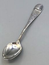 Philadelphia, Pennsylvania Sterling Silver Souvenir demitasse Spoon 4.25"