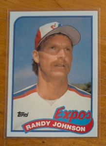 2019 Topps Iconic Card Reprints #ICR94 Randy Johnson 1989 Expos - Picture 1 of 2