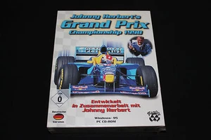Johnny Herbert's GRAND PRIX Championship 1998 PC CD Deutsch NEU in Folie RAR!!! - Bild 1 von 3