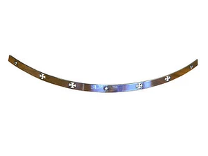**New**1996-2013 Stainless Windshield Trim for Harley Davidson Touring Models - Picture 1 of 1