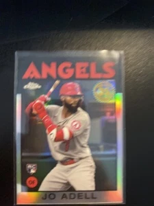 2021 Topps Chrome '86 Topps #86BC11 Jo Adell Angels - Foto 1 di 2