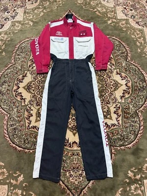 Vintage Chiba Toyota Hybrid Specialist Mechanic Coveralls - Image 1 of 4