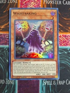 Yu-Gi-Oh! TCG Wightbaking Blazing Vortex BLVO-EN035 Super Rare 1st Edition NM - Picture 1 of 4