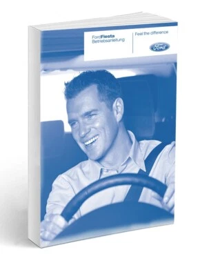 Ford Fiesta 3d 5d 2002-2008 manuale di istruzioni italiana - Immagine 1 di 4