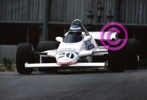 Racing Original 35mm Slide F1 Keke Rosberg - Fittipaldi 1981 Monaco Formula 1 - Picture 1 of 1