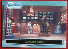 DR WHO & THE DALEKS - BIG SCREEN - Card #041 - COUNTDOWN BEGINS - STRICTLY INK