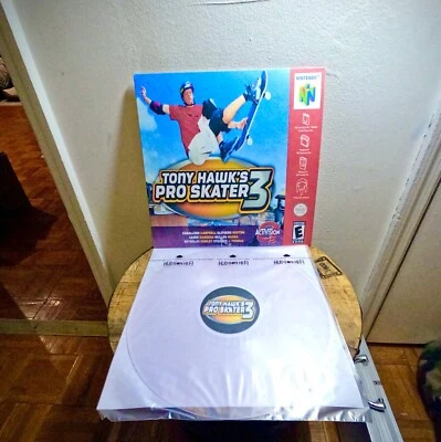 Tony Hawk Pro Skater 3 Nintendo N64 Soundtrack Vinyl Record - Image 1 of 3