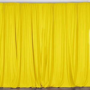 lovemyfabric 100% Polyester Window Curtain/Stage Backdrop/Photography Backdrop