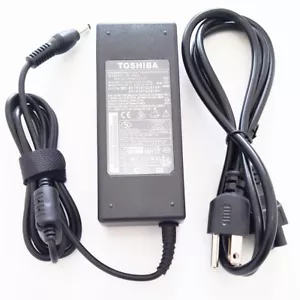 Cable de fuente de alimentación genuino 19V 4.74A para Toshiba Satellite L855 L855D L870 L870D - Imagen 1 de 4