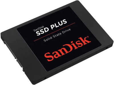 SSD 2.5" SATA III SanDisk Plus 1TB SDSSDA-1T00-G26 530MB/s - Bild 1 von 3