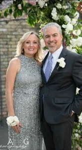 NWT. ADRIANNA PAPELL SIZE 12 BEADED COCKTAIL DRESS BLUE MIST - Picture 1 of 11