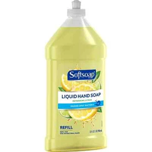 NEW Softsoap Liquid Hand Soap Refill, Refreshing Citrus with Lemon Scent - 32 Oz - Picture 1 of 3