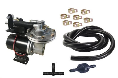 Brake Booster Premium Vacuum Pump -12 V "Plug and Play" w/ installation kit - Image 1 of 4